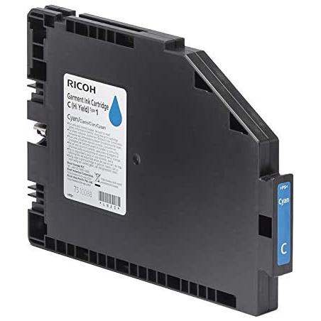 Ricoh garment ink cartridge c (hi yield) type 1 ri 100