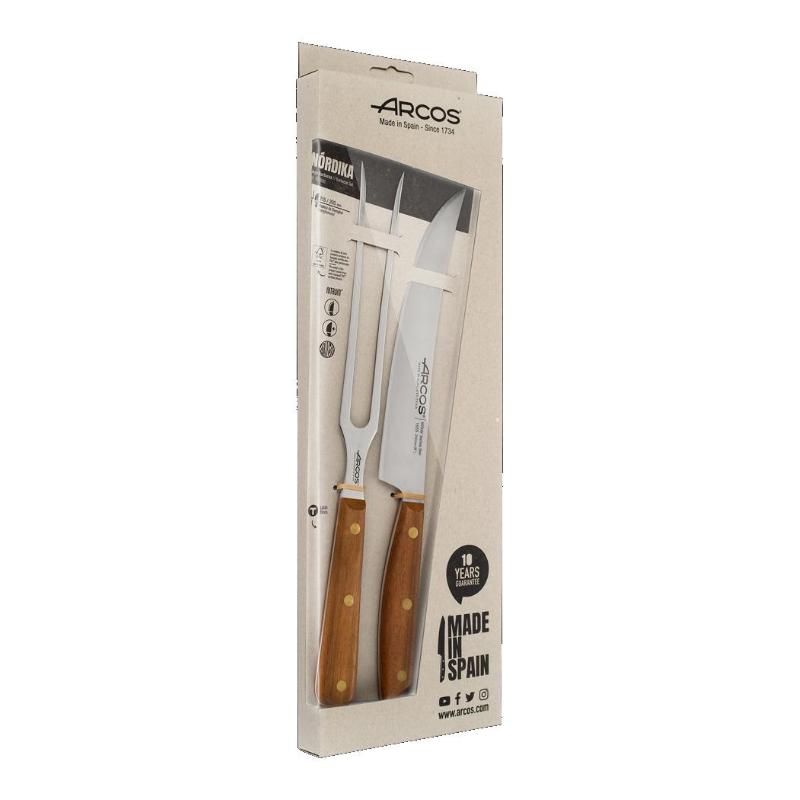 Arcos m-mad. juego barbacoa 2 piezas nordika 167000