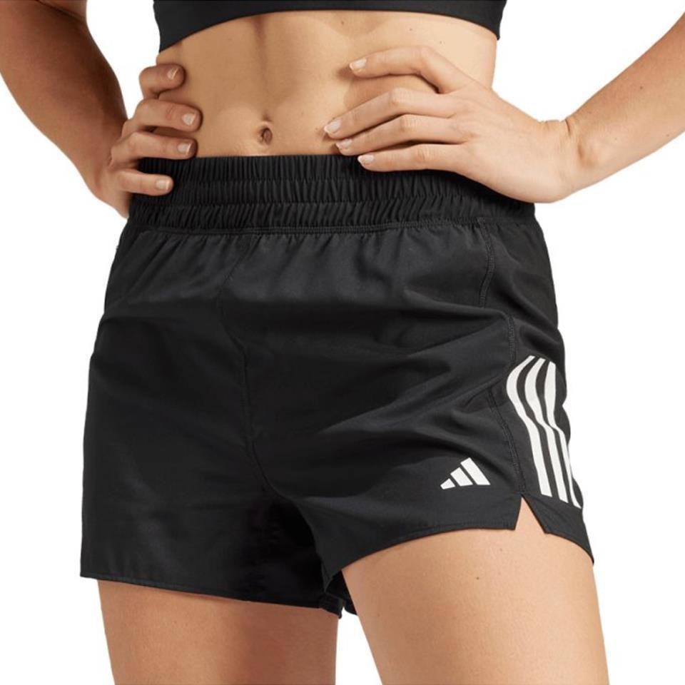 adidas Pantalon Corto Mujer Negro 4"