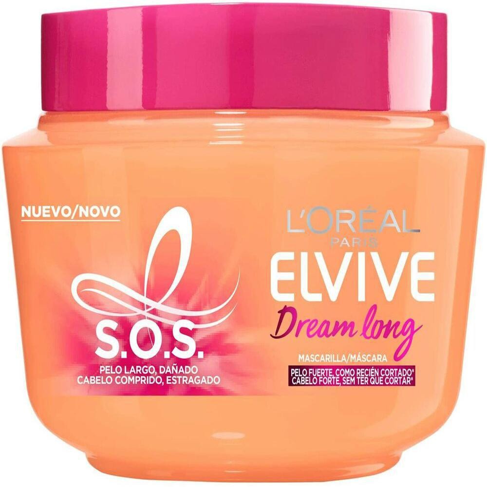 Elvive Dream Máscara Longa S.o.s 300Ml