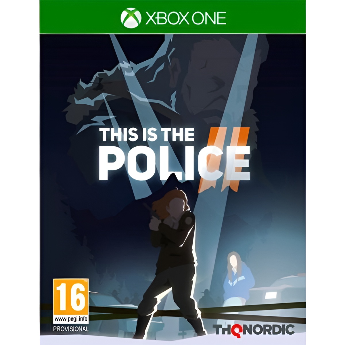 This is the Police 2 - Xbox one - Nuevo Precintado - PAL España