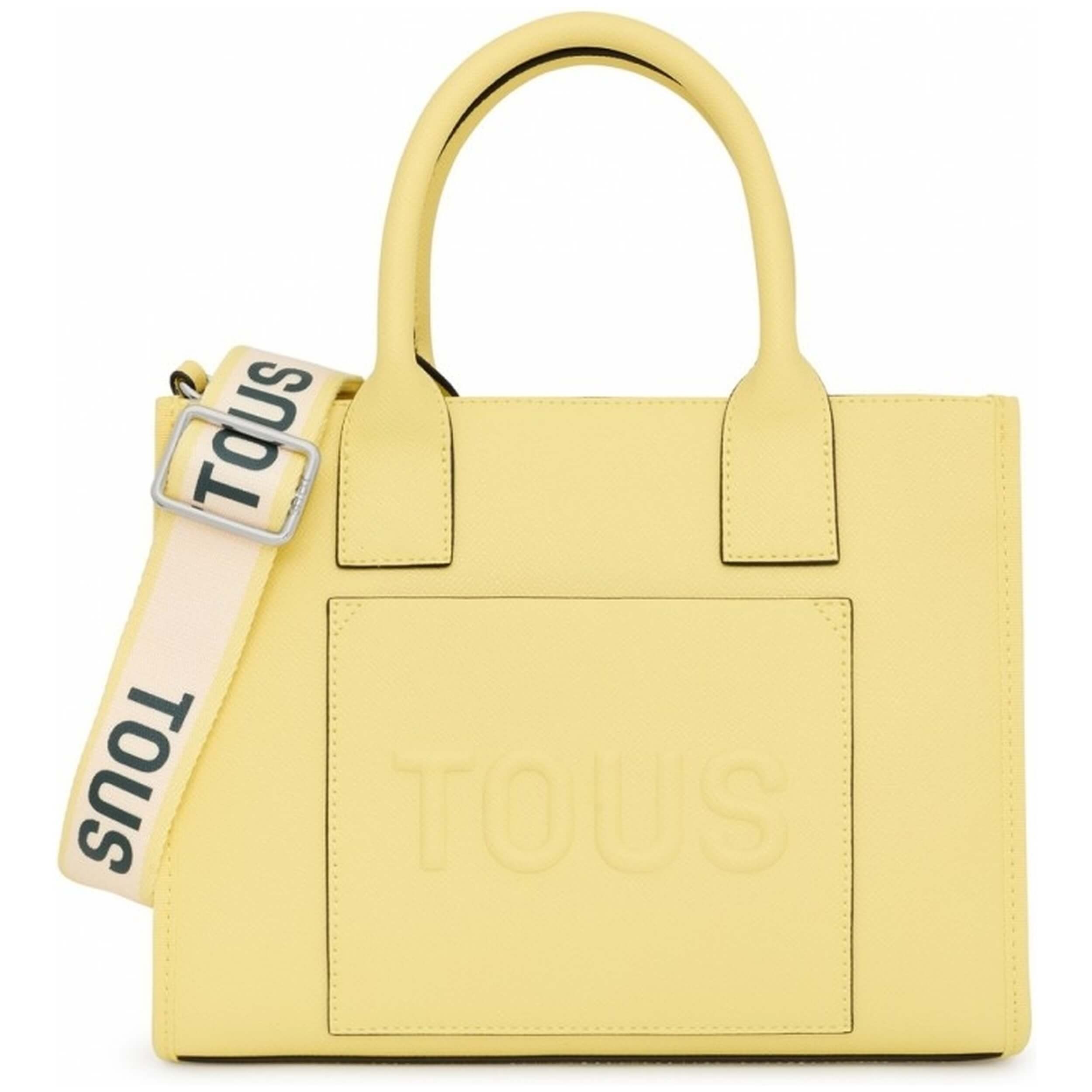 TOUS BANDOLERA S T CAROL AMARILLO