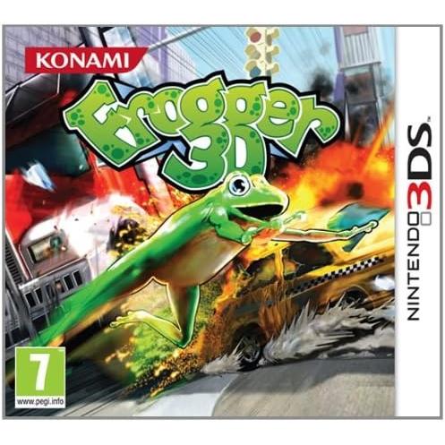 Frogger 3D Juego para Consola Nintendo 3DS [PAL ESPAÑA]