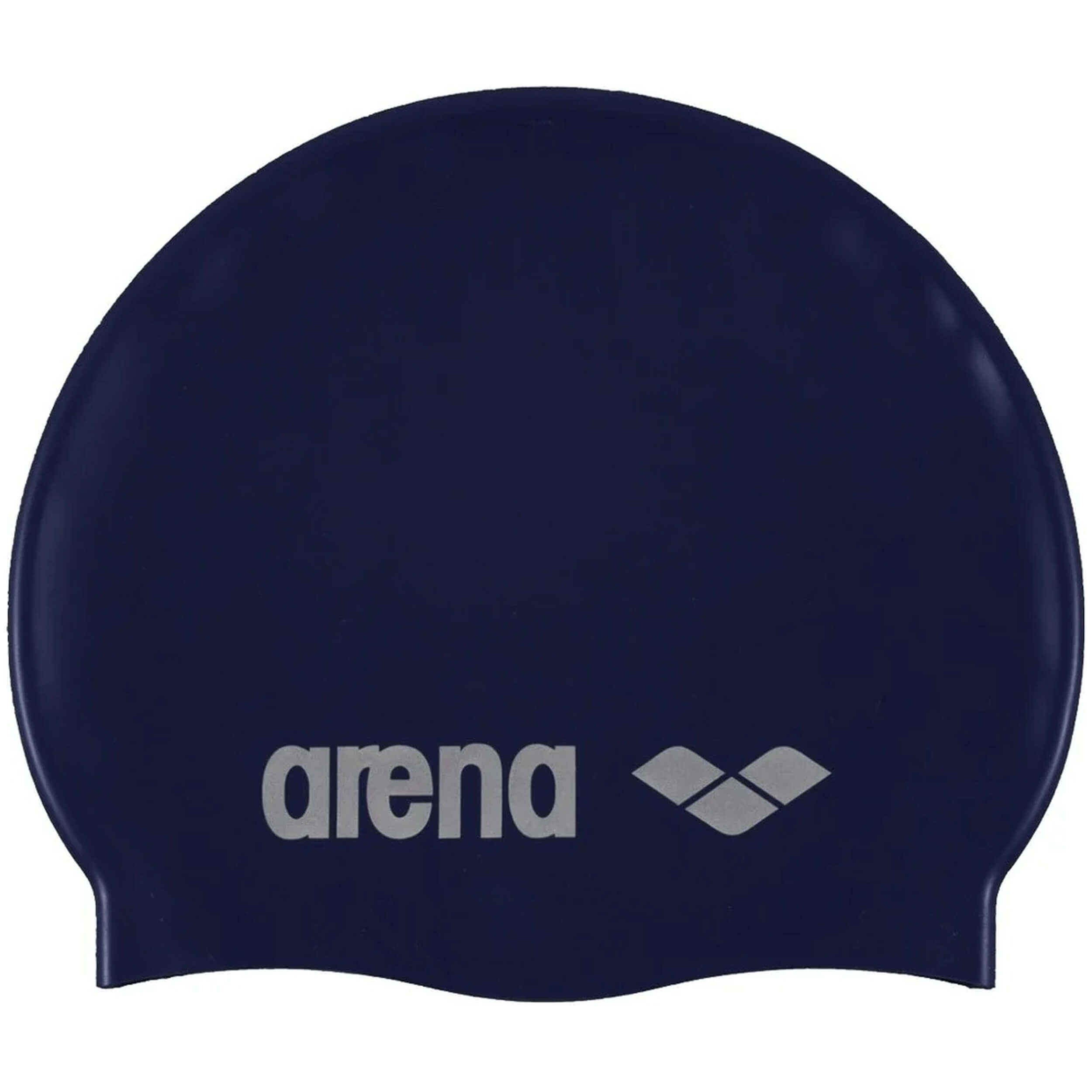 Gorro De Natación Arena Silicona Classic Azul