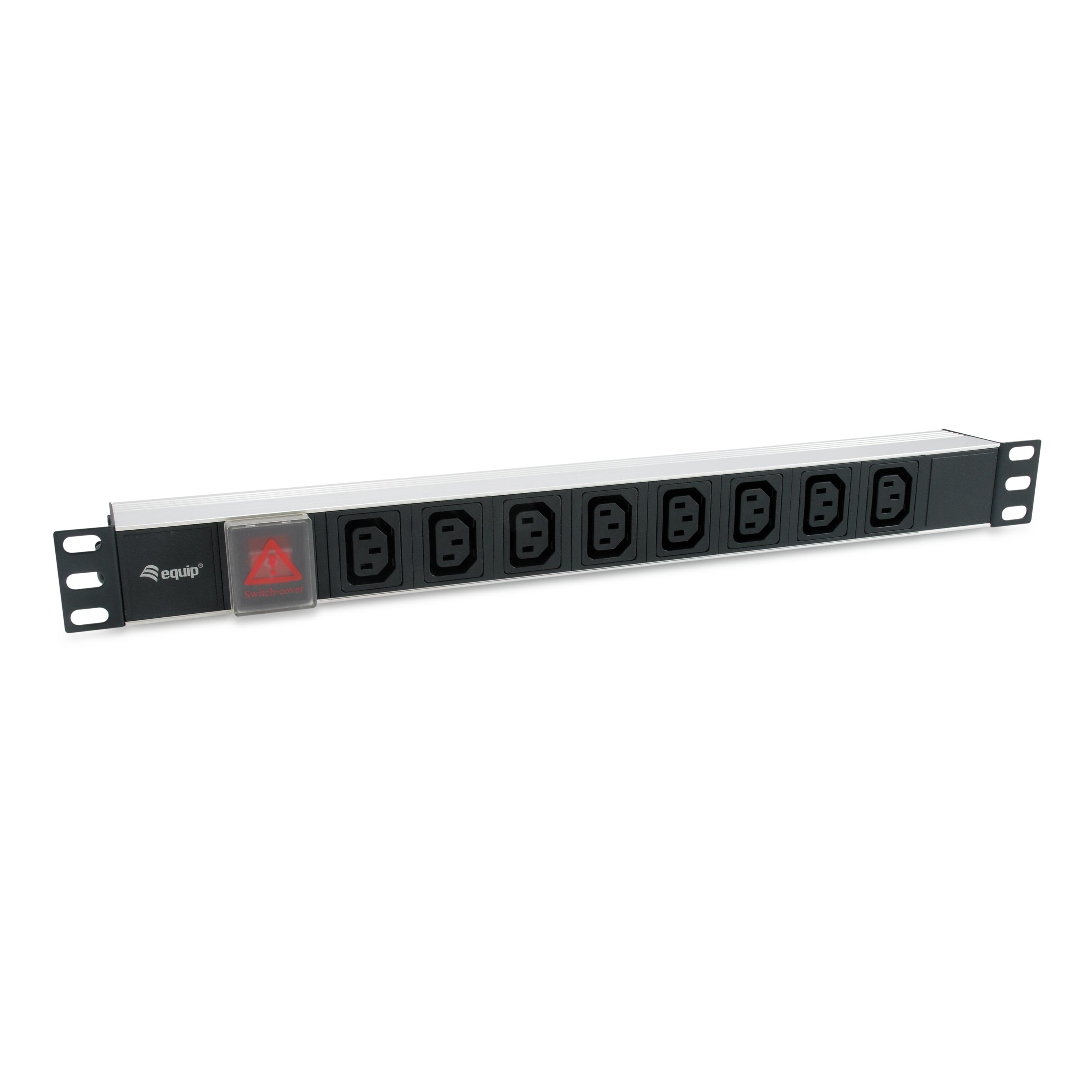 Equipment 333310 Power distribution unit (pdu) 8 ac outlets 1u black