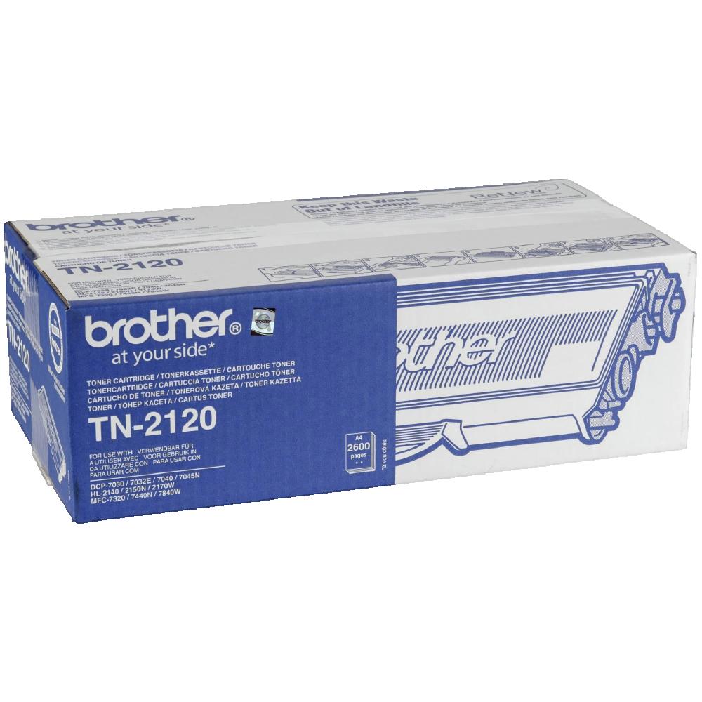 Brother TN-2120 Toner Original Noir Laser