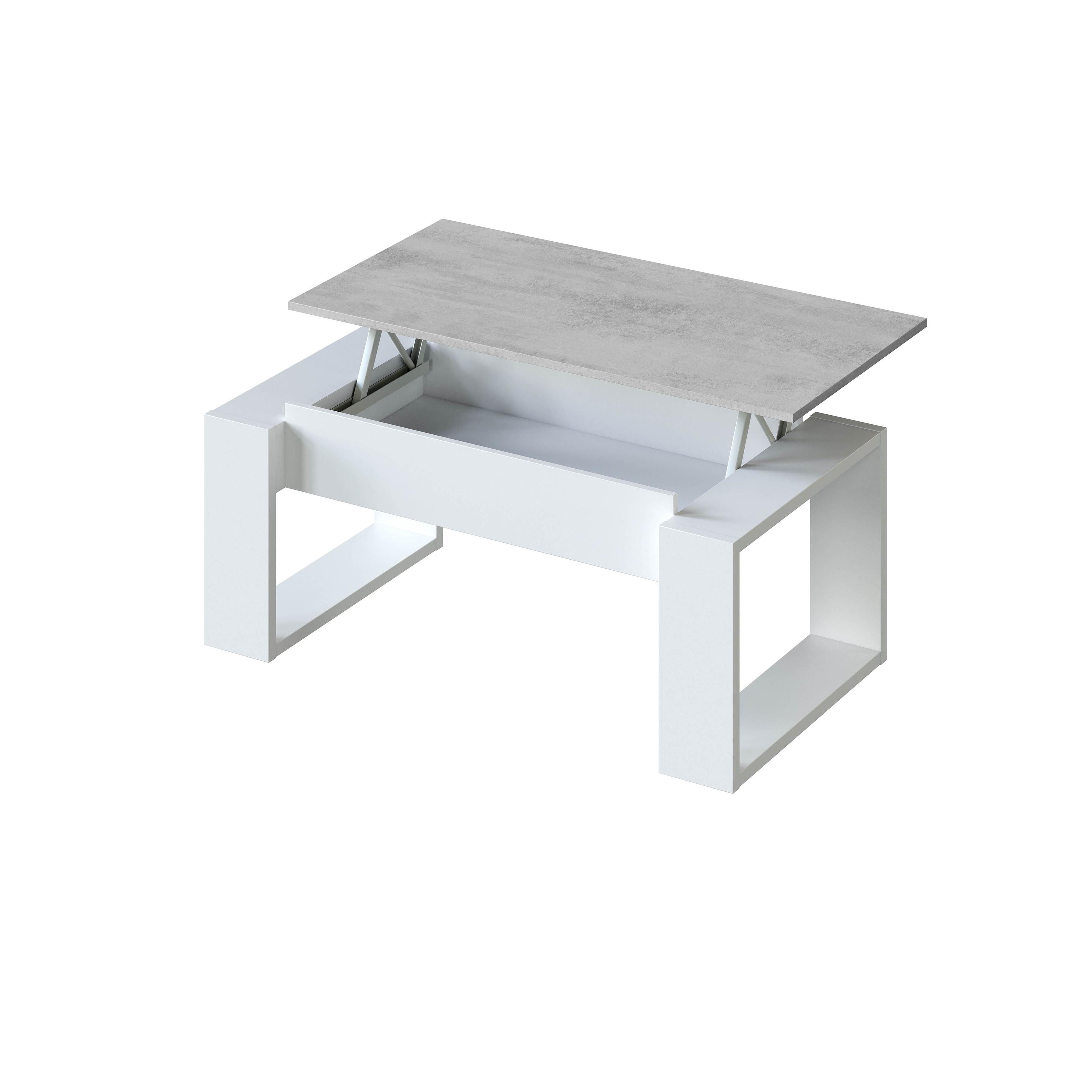 Duehome -Mesa de centro elevable Nova