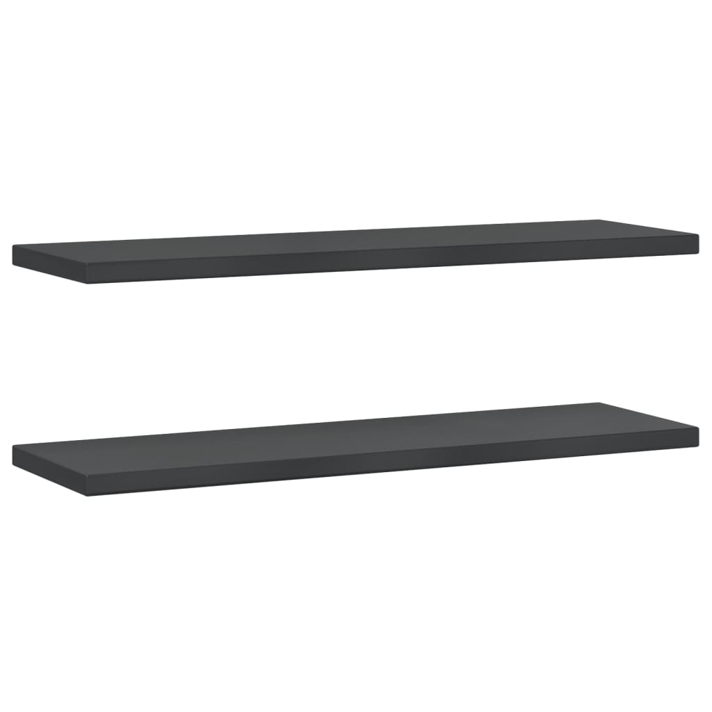 Vidaxl Estantería de Pared Acero Inoxidable 100x30x3 Cm Plateado/Negro