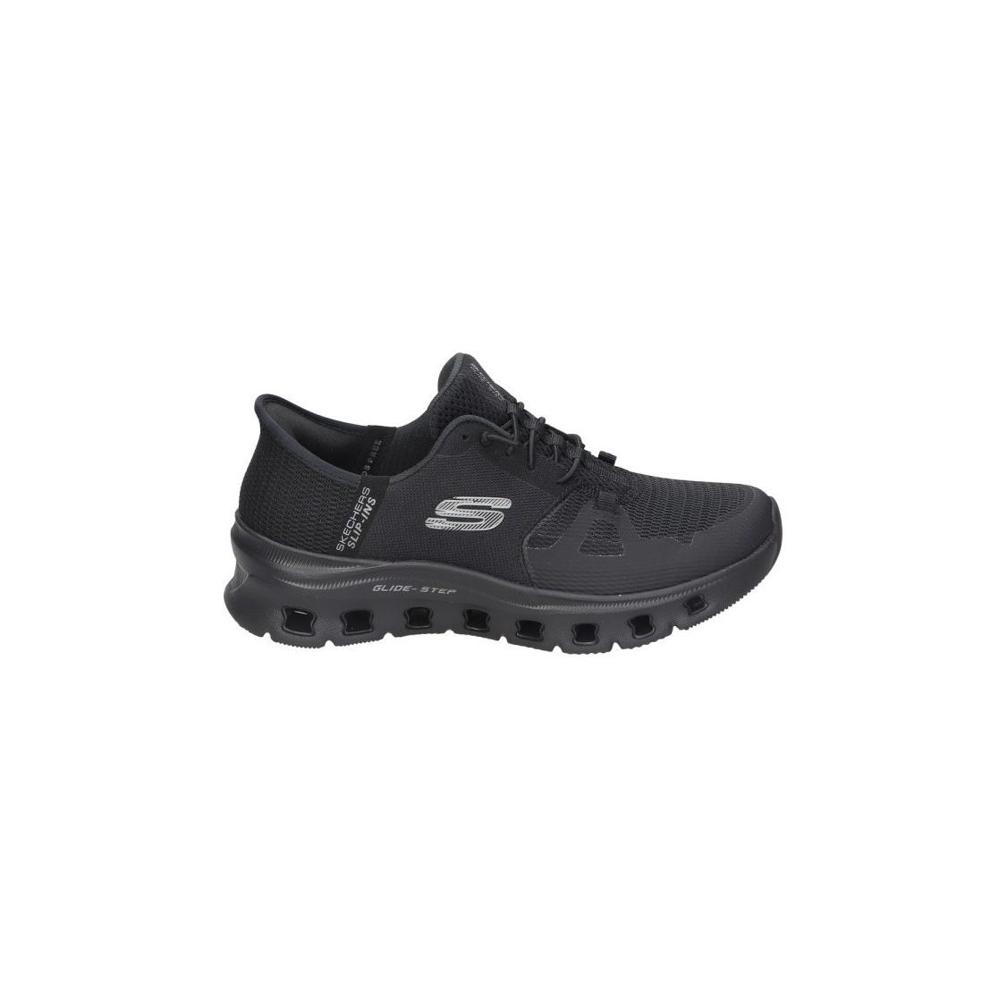 Zapatillas Mujer Skechers Glide-step Pro 150420 Bbk Zapatillas Mujer Skechers