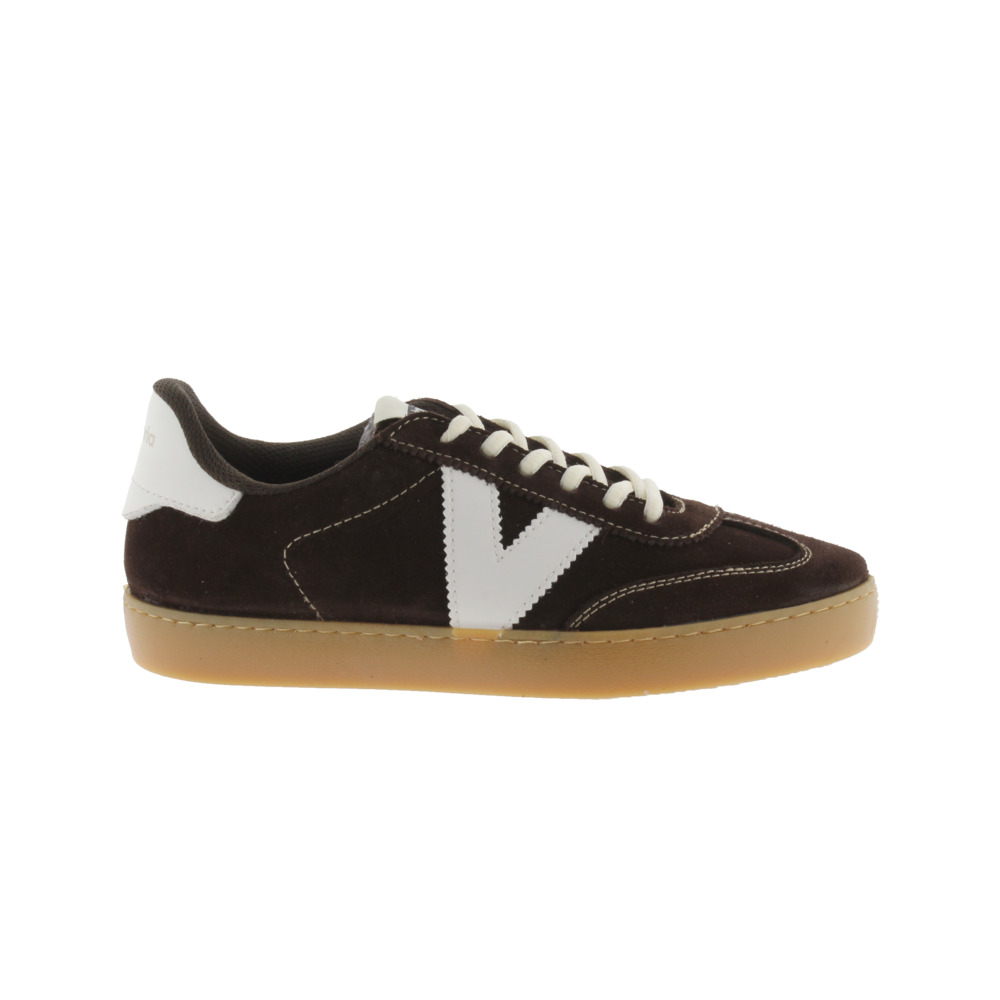 Victoria Berlín Ciclista Zapatillas de serraje con piezas en contraste y suela caramelo 1126218