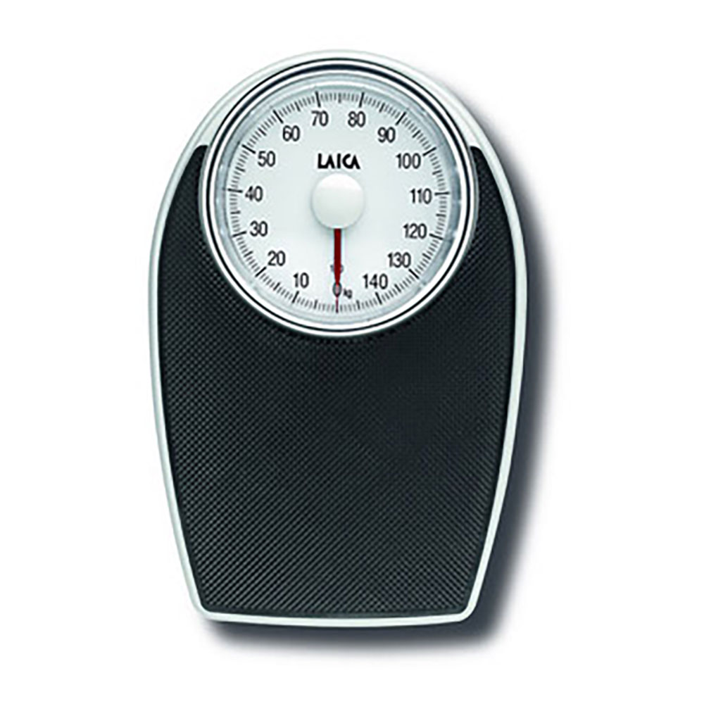 Laica PS2024 báscula de baño Negro, Blanco Báscula de baño analógica