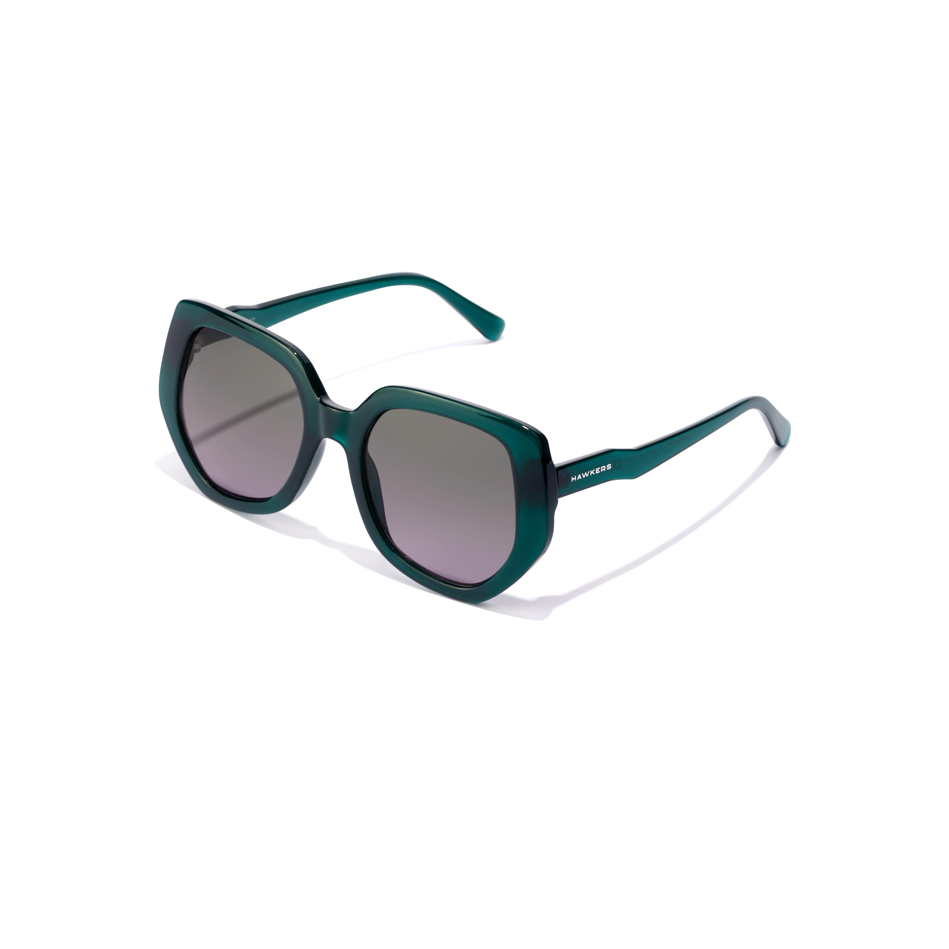 HAWKERS - MIA Green Aurora Gafas de Sol para Hombre y Mujer