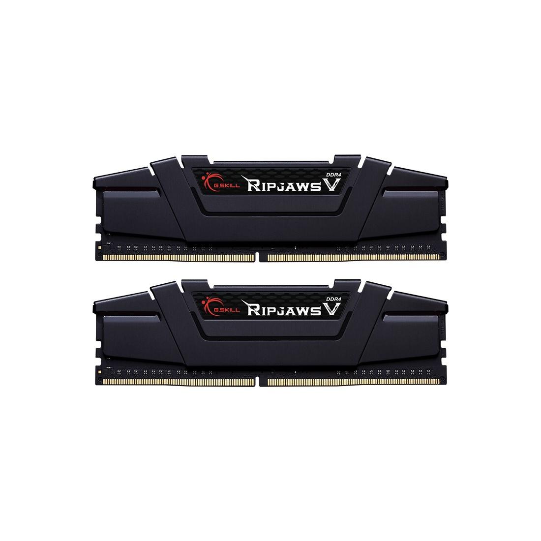 G.SKILL DDR4 RIPJAWSV 2x16GB 3600MHz CL16 XMP2 Negro