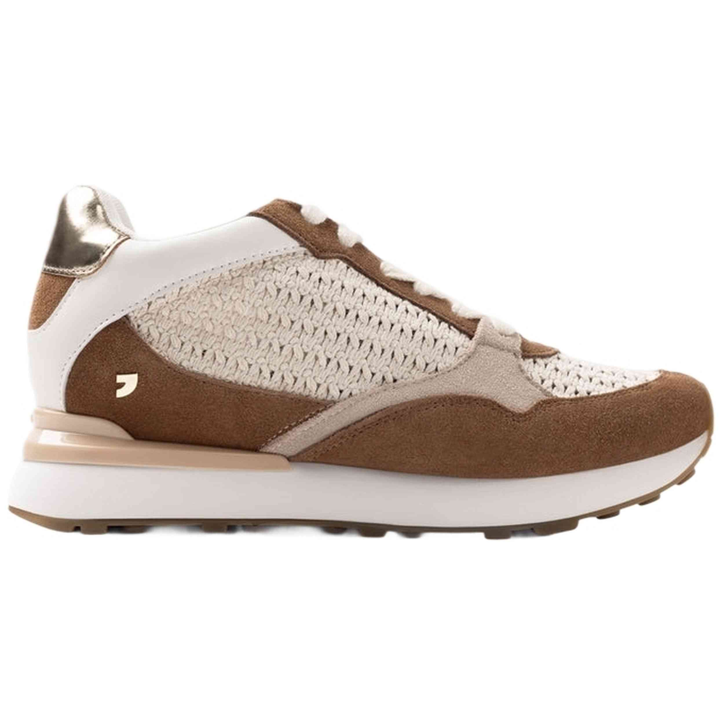 Zapatillas Gioseppo modelo 147-78627 para Mujer en color Beige