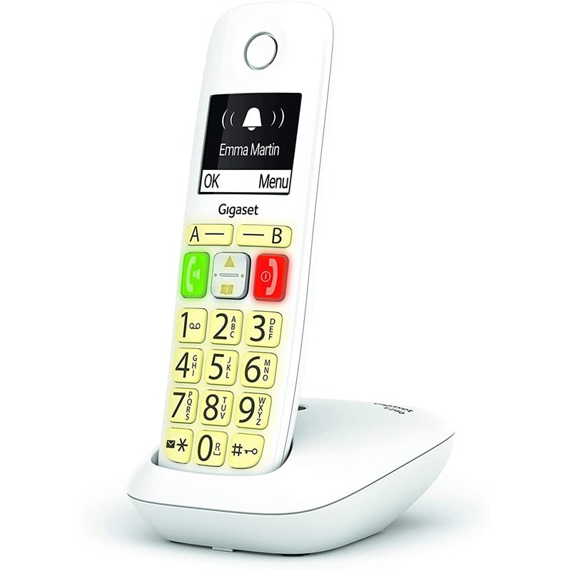 Siemens Gigaset E290 Blanco