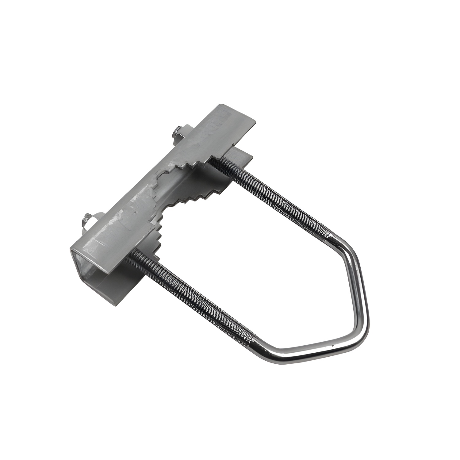 Abrazadera Herradura M6 ø 45mm para Antenas de TV Tecatel