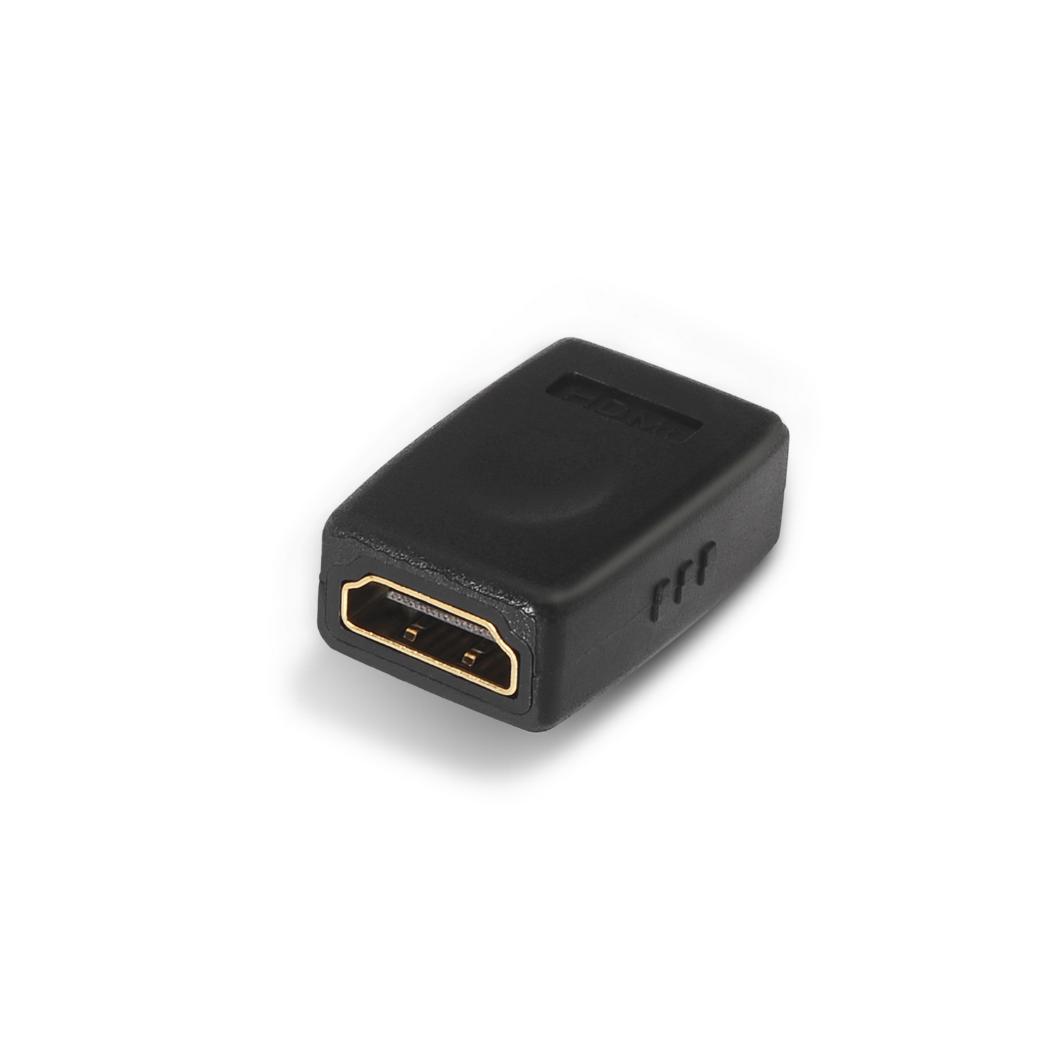 AISENS A121-0123 - Adaptador HDMI para unir Dos Cables, Color Negro