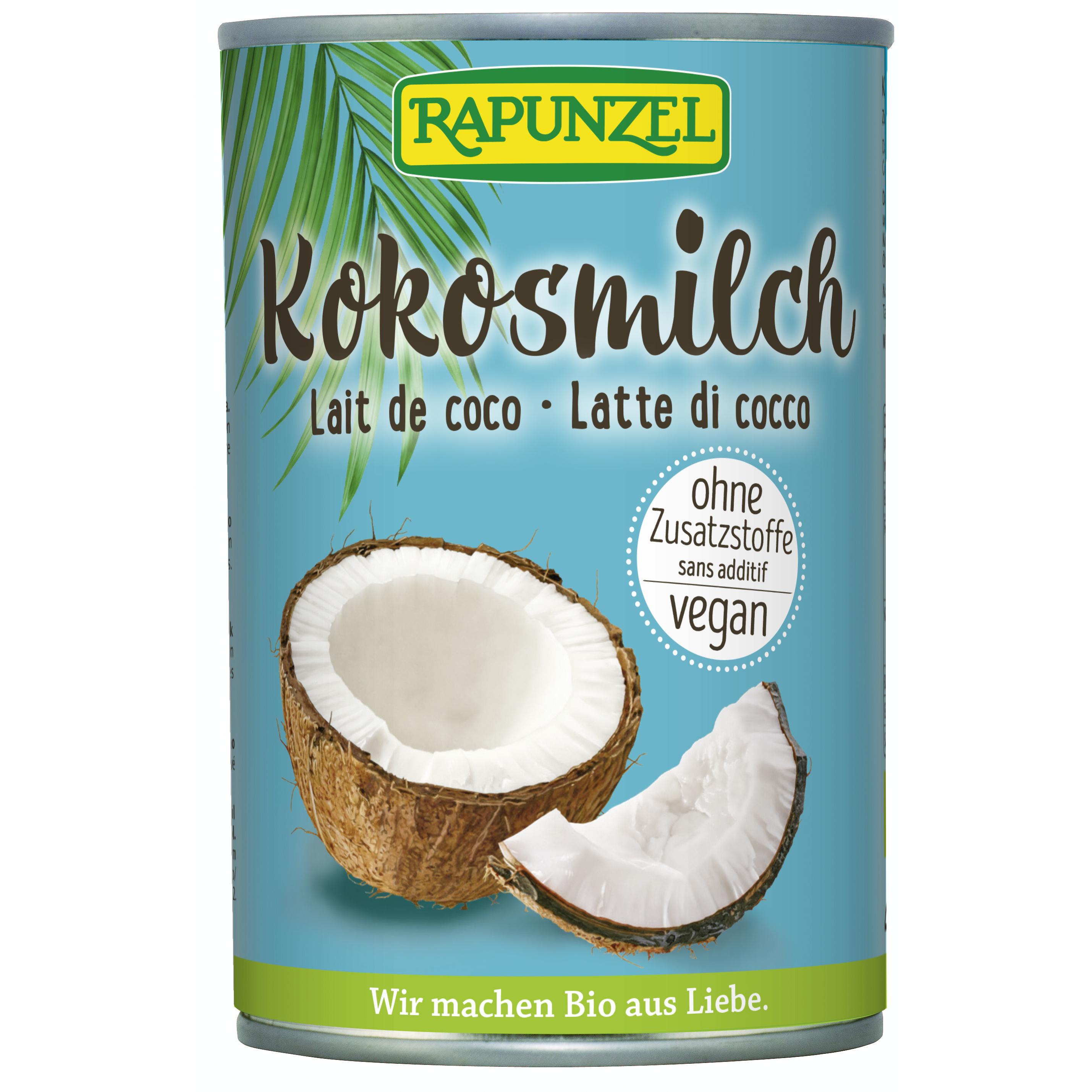 Bebida de coco Bio Rapunzel