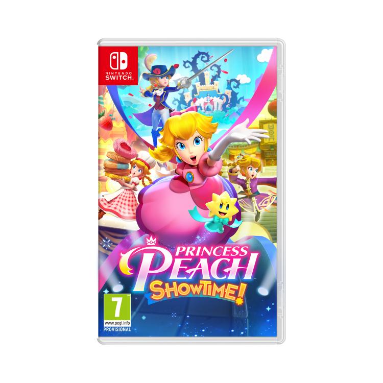 Princess Peach: Showtime! Juego para Consola Nintendo Switch