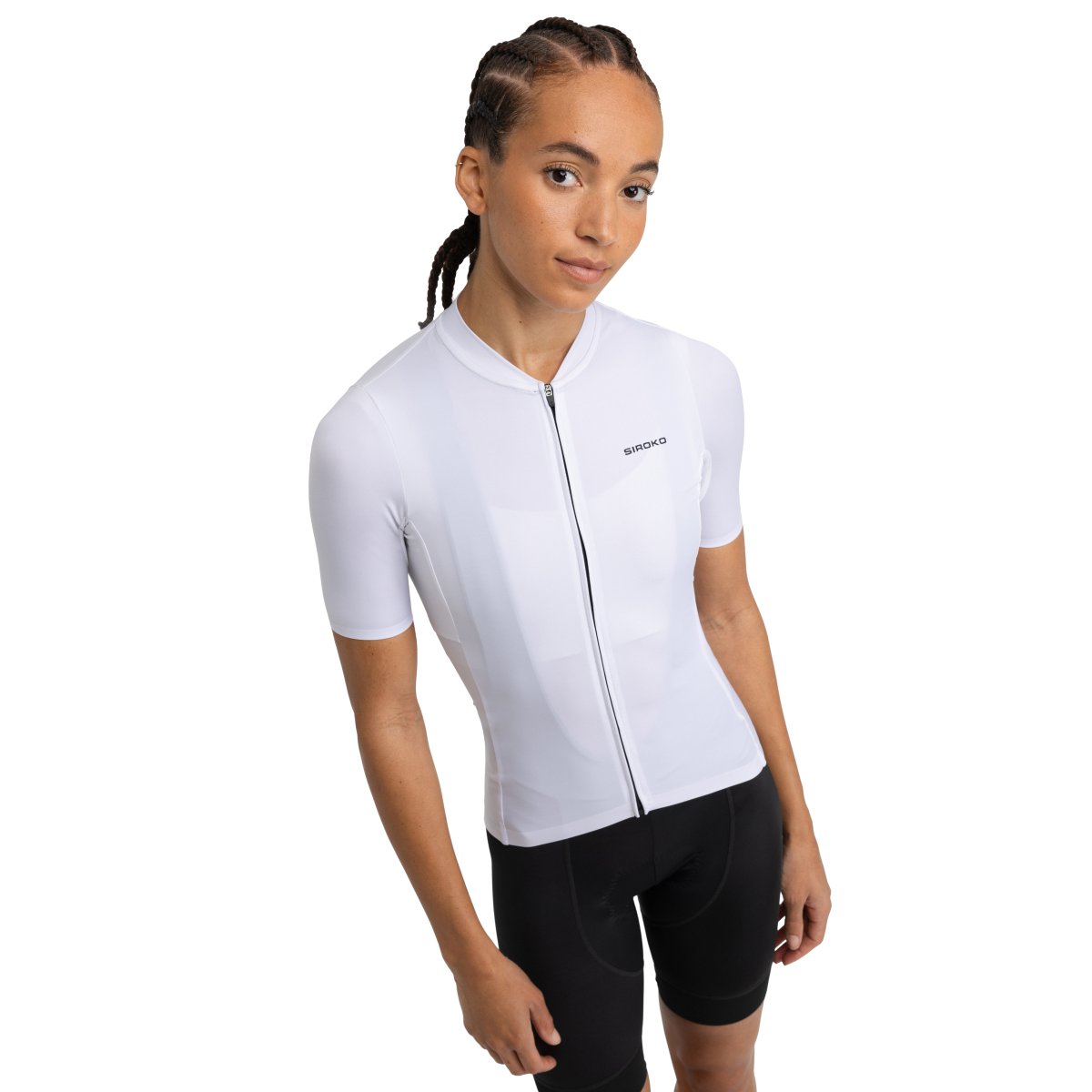SIROKO - Maillot M6 Tejido Reciclado Cycling para Mujer_