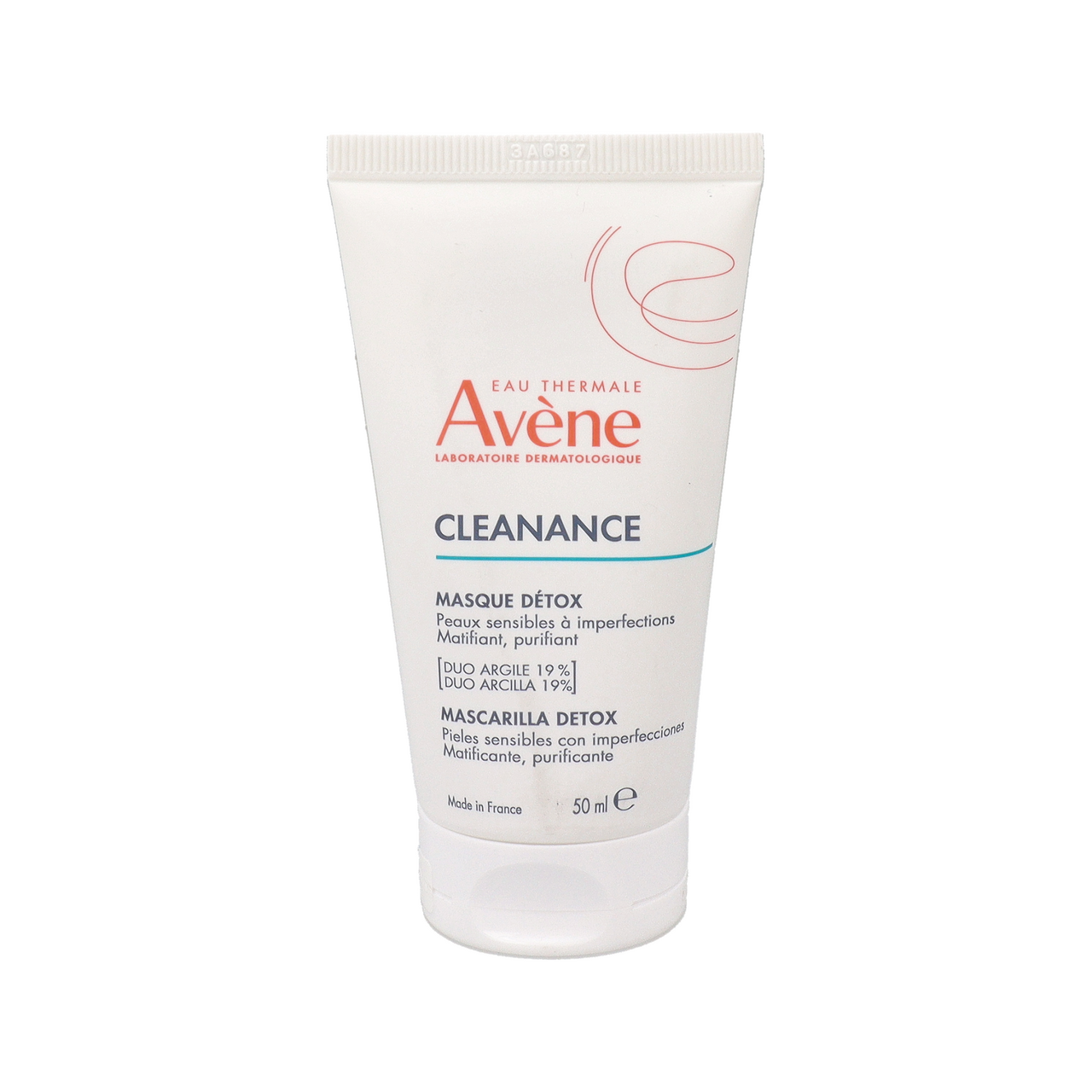 Avène Cleanance Mascarilla Detox 1 Envase 50 Ml