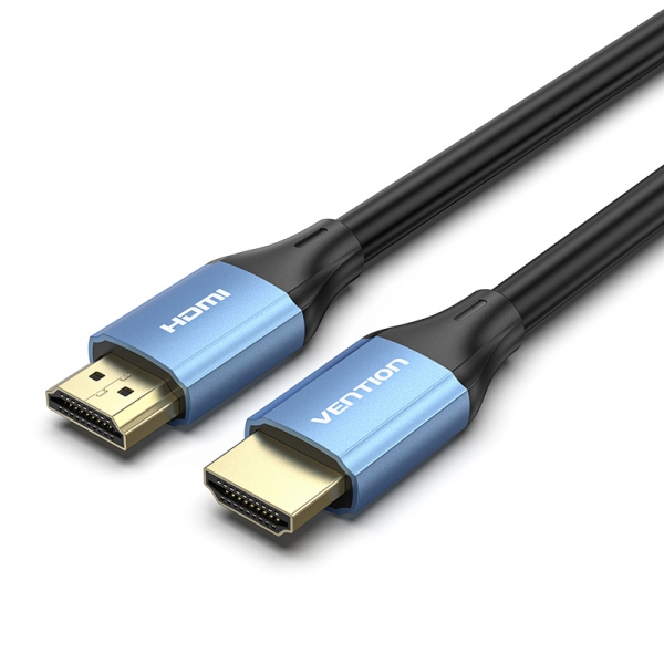 Vention cable hdmi macho a hdmi macho 2.0 4k - 8m - color azul