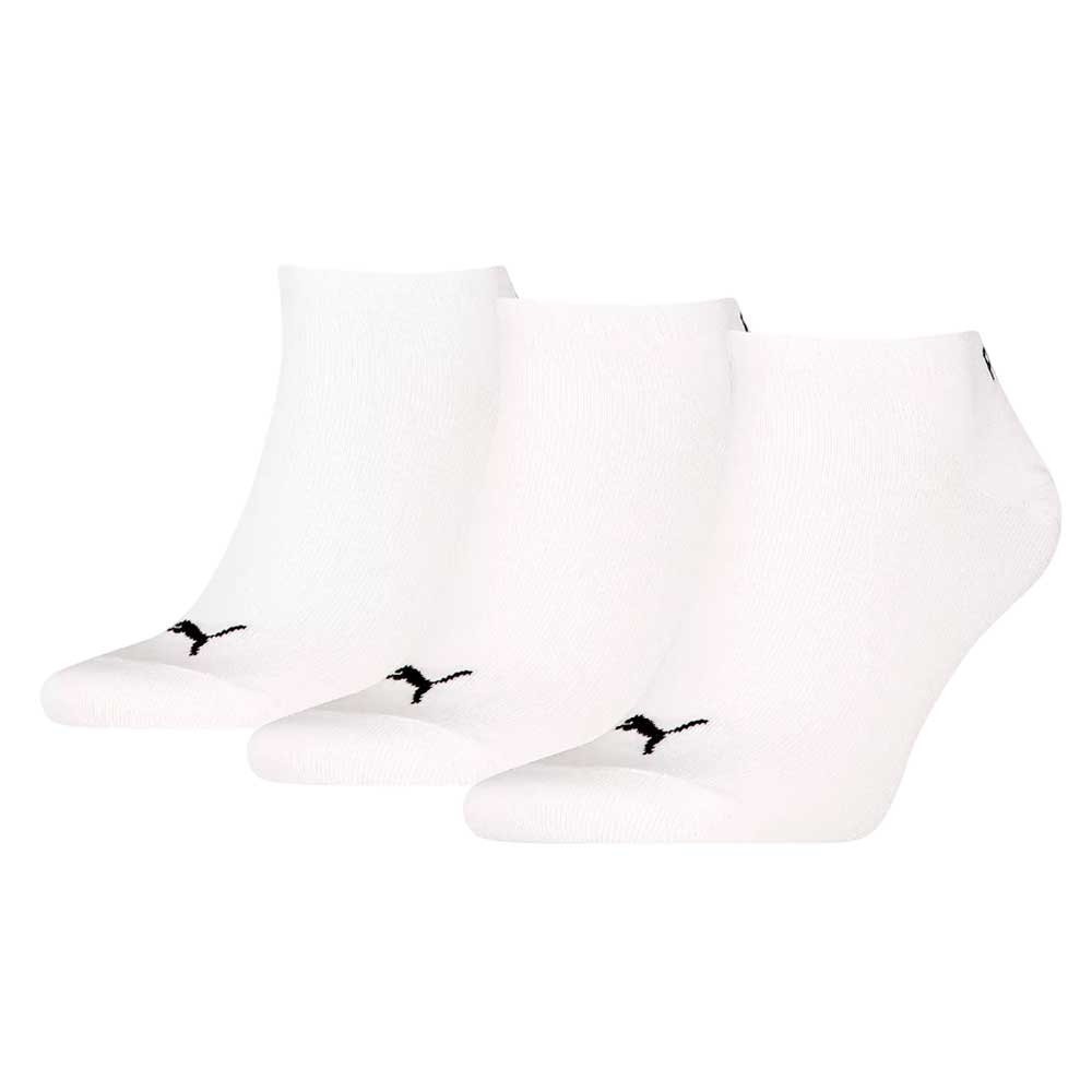 Calcetn PUMA SNAKER PLAIN 3P 701231277 300 Blanco