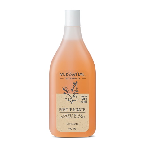 Mussvital Botanics Champu Fortificante 400Ml
