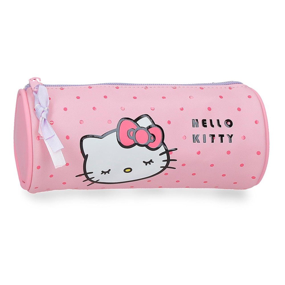 JOUMMA PORTATODO REDONDO HELLO KITTY BOWS 320027 HELLO KITTY BOWS 8x20x8 Cms.
