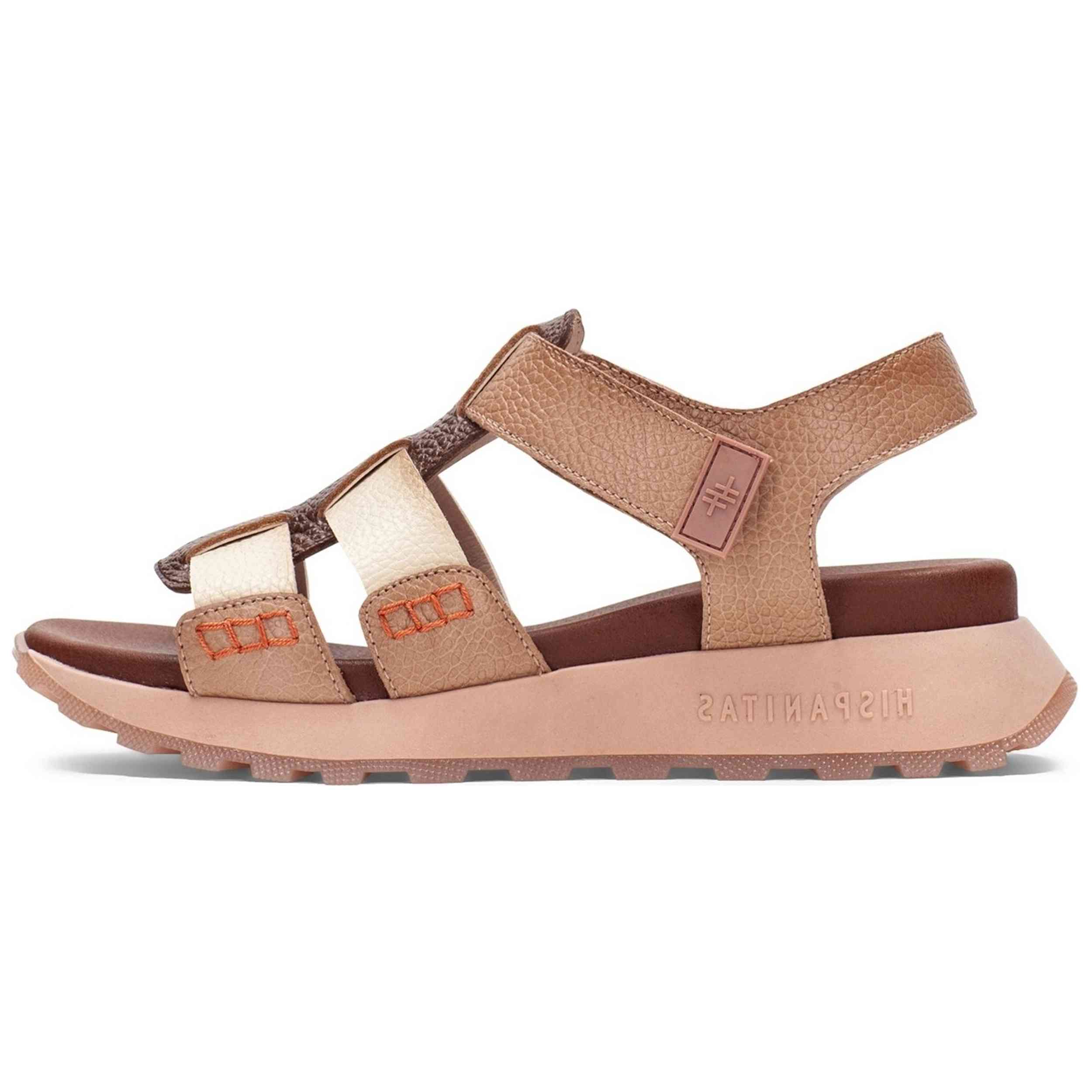 Sandalias Hispanitas modelo CHV264624 para Mujer en color Marron