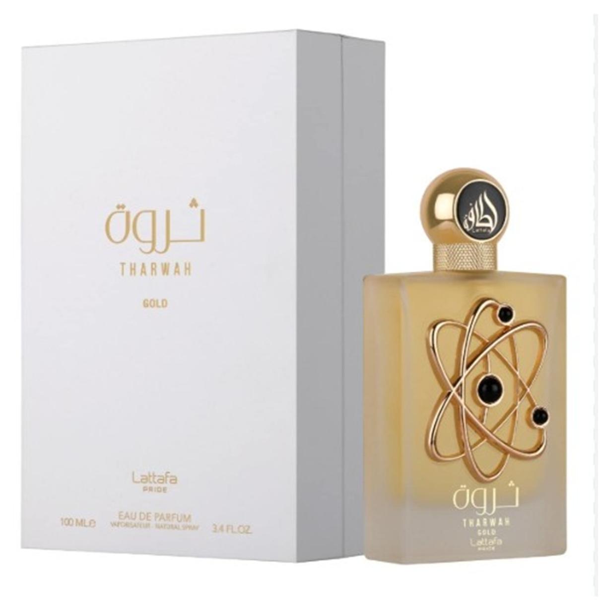 Lattafa Pride Tharwah Gold Eau de Parfum 100 ml – Perfume Masculino Intenso y Auténtico