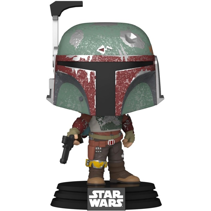 Figura Funko Pop! Star Wars Mandalorian Cobb Vanth Modelo 484 | 54522 -  Original - Figuras Miniaturas Coleccionables Para Exhibición - Idea De Regalo - Mercancía Oficial - Juguetes Para Niños - Fans