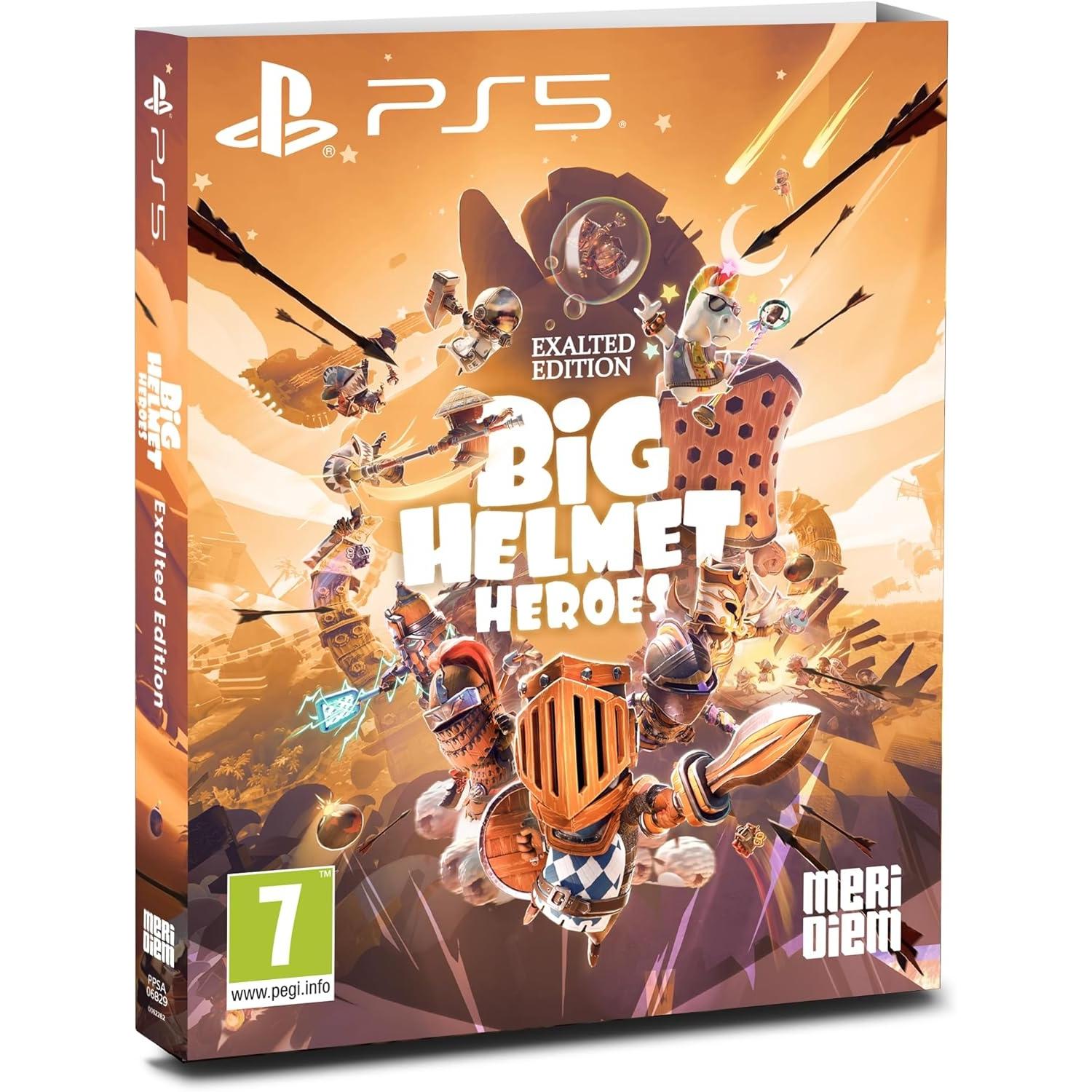 BIG HELMET HEROES EXALTED EDITION Juego Fisico para Consola Sony PlayStation 5 PS5