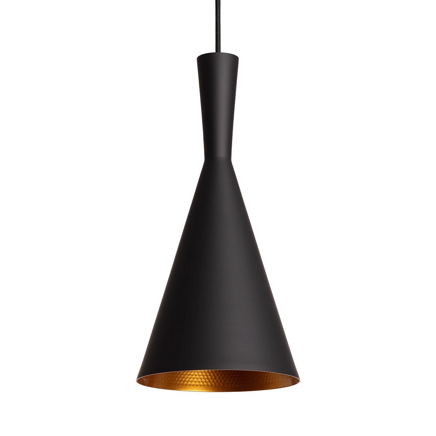 Ledkia Lámpara Colgante Metal Lennon - Diseño Retro-Vintage en Aluminio Duradero