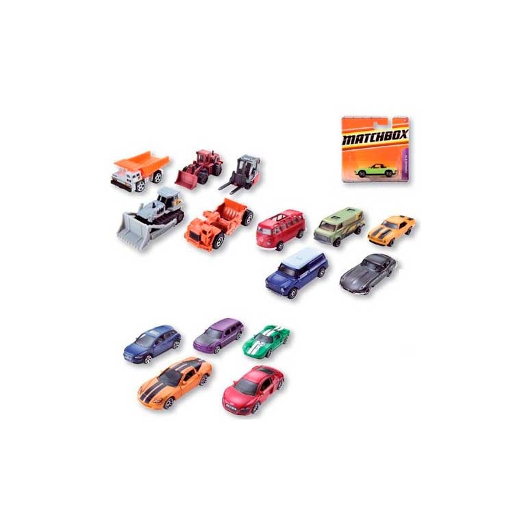 Matchbox Coche Clásico. coches de juguete para niños y niñas +3 años (Mattel C0859)