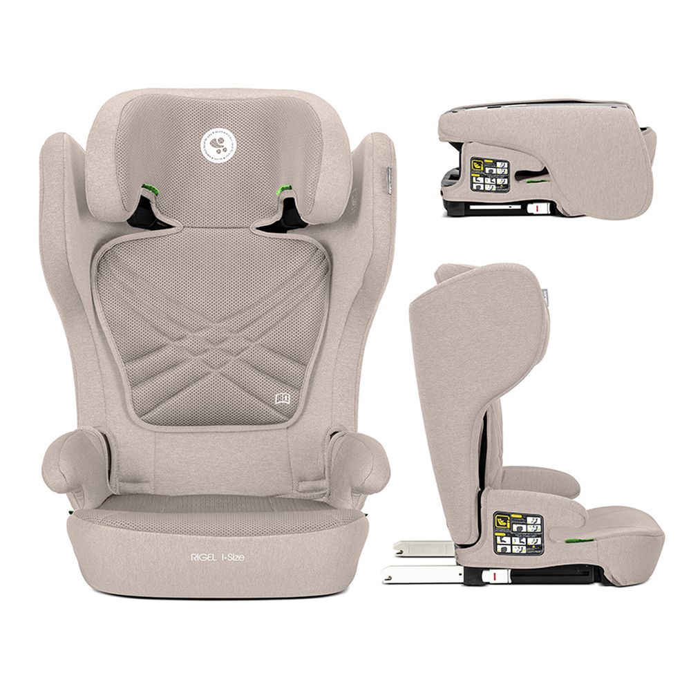 LORELLI Silla de auto plegable RIGEL i-Size (100-150 cm) Isofix de Lorelli