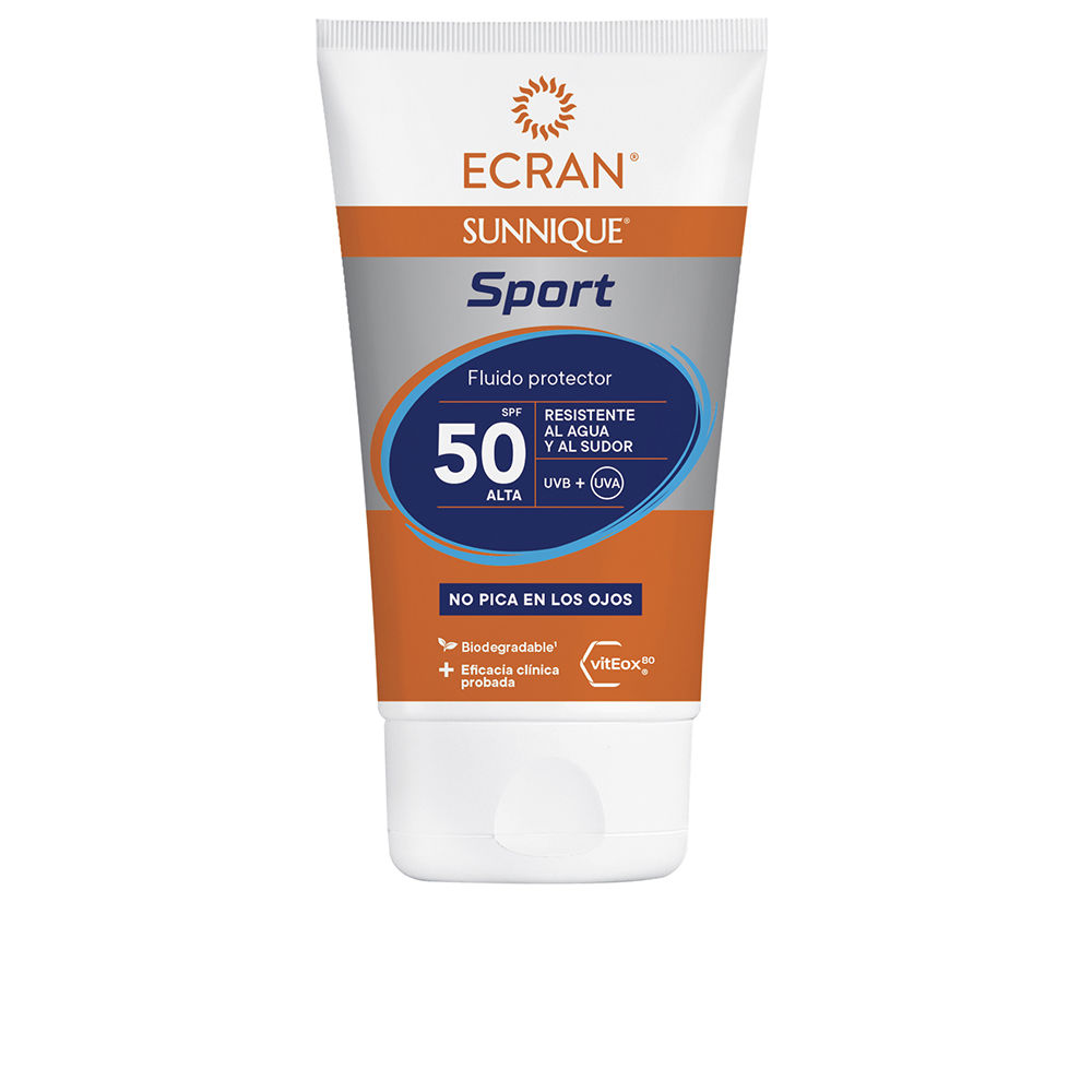 Ecran - Ecran
 | ECRAN SUNNIQUE SPORT fluido facial SPF50 40 ml | Solar |