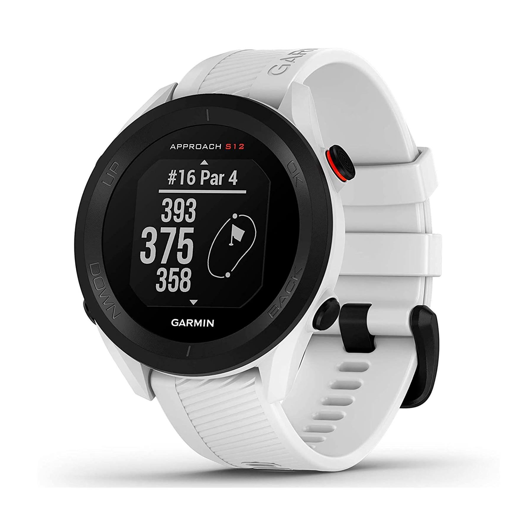 GARMIN Approach S12 White / Smartwatch 43.7mm