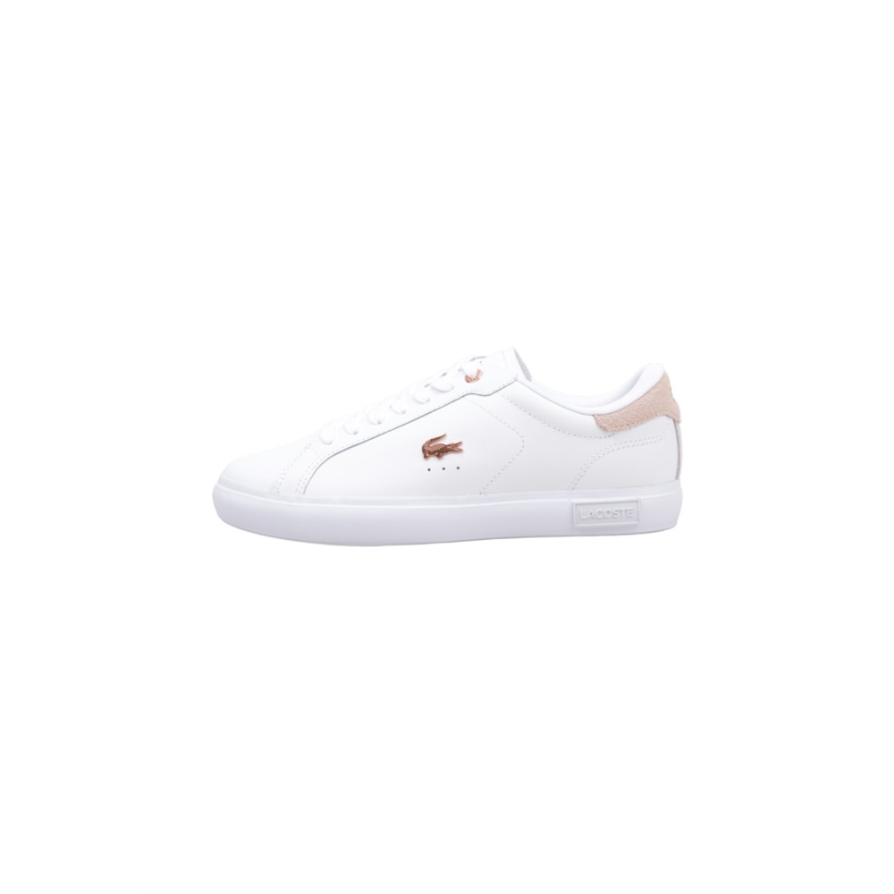 Lacoste POWERCOURT Deportivas Planas Mujer Blanco