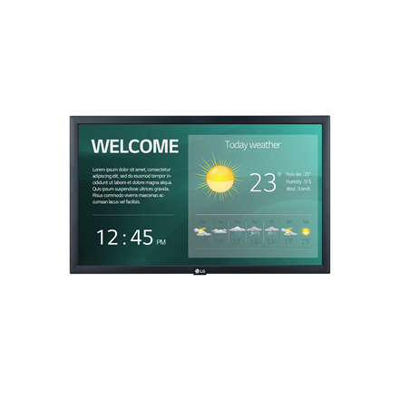 LG 22SM3G-B 21.5" 1920x1080/250cd/m²/14ms/ HDMI USB | LG | 22SM3G | 21.5" | Horizontal | 16/7 | WebOS | 250cd/m² | 14ms | 178° | 178°