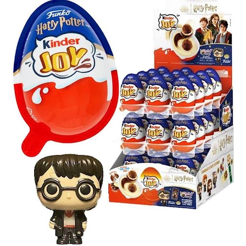 Kinder joy, Harry Potter Funko 2023magiche sorprese (parte 4) 