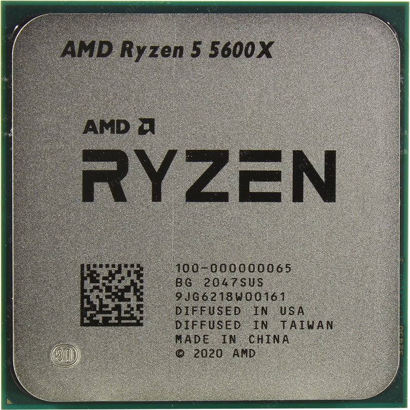 AMD Ryzen 5 5600X 4.6GHz Socket AM4
