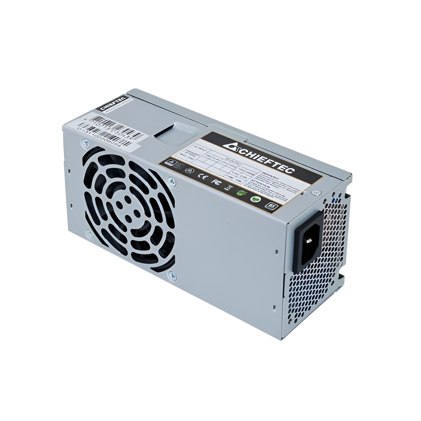 Chieftec GPF-350P Unidad DE Fuente DE Alimentaciã“N 350 W 20+4 Pin ATX TFX Plata