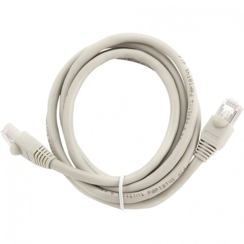 Gembird Cable de Red RJ-45 Cat 6 FTP 15m - Alta Velocidad de Transferencia