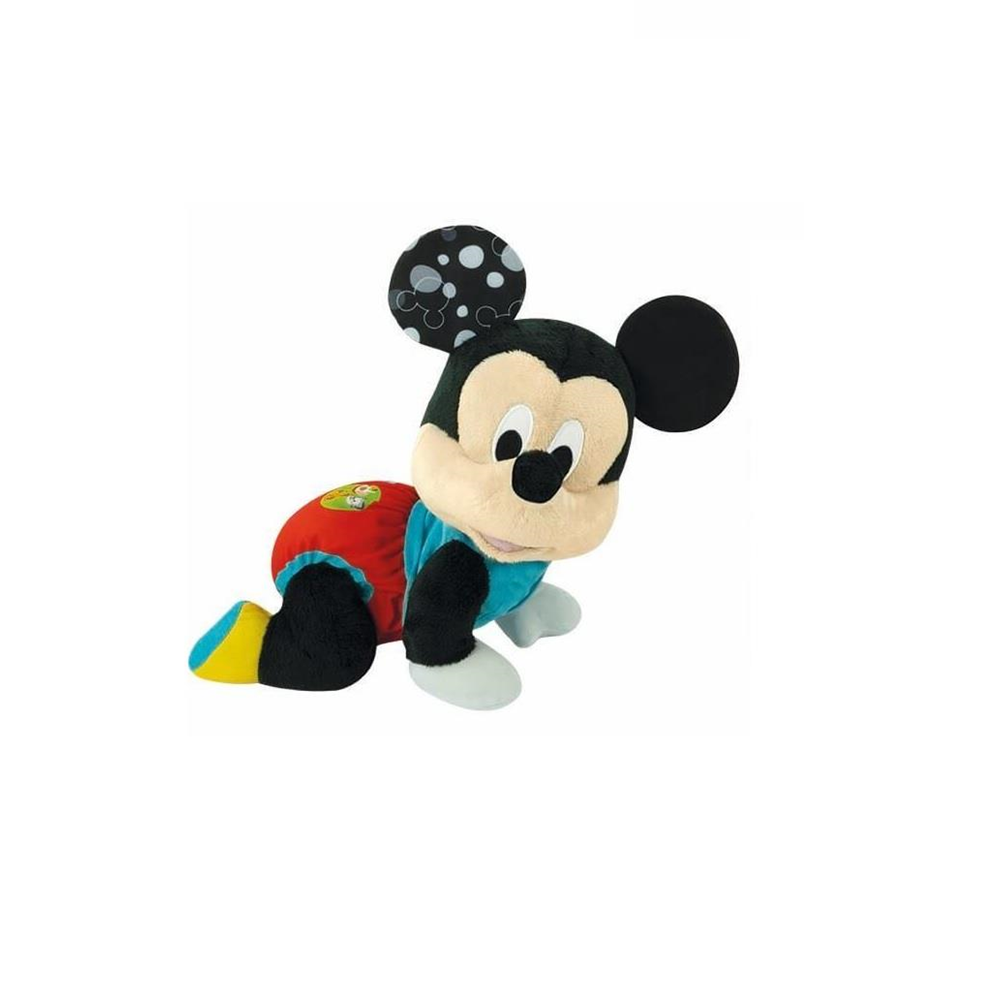 Peluche Baby Mickey Gateos 26x23x16 cm (Clementoni 55573.4)
