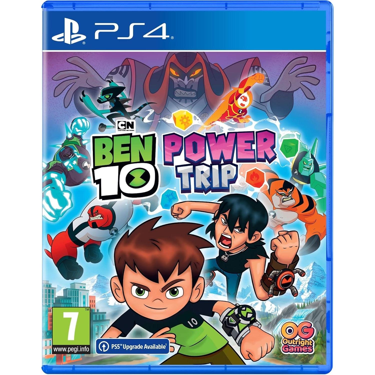 Ben 10: Power Trip! Juego Fisico para Consola Sony PlayStation 4 PS4