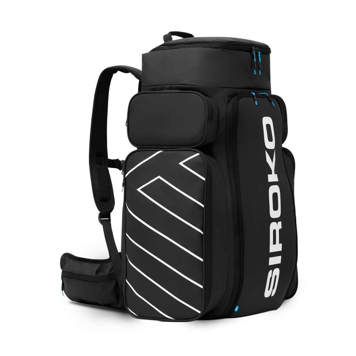 Siroko - Mochila de Viaje 40L Waterproof_
