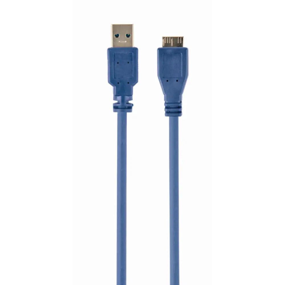 Gembird CCP-mUSB3-AMBM-0.5M cable USB USB 3.2 Gen 1 (3.1 Gen 1) 0.5 m USB A Micro-USB B Azul