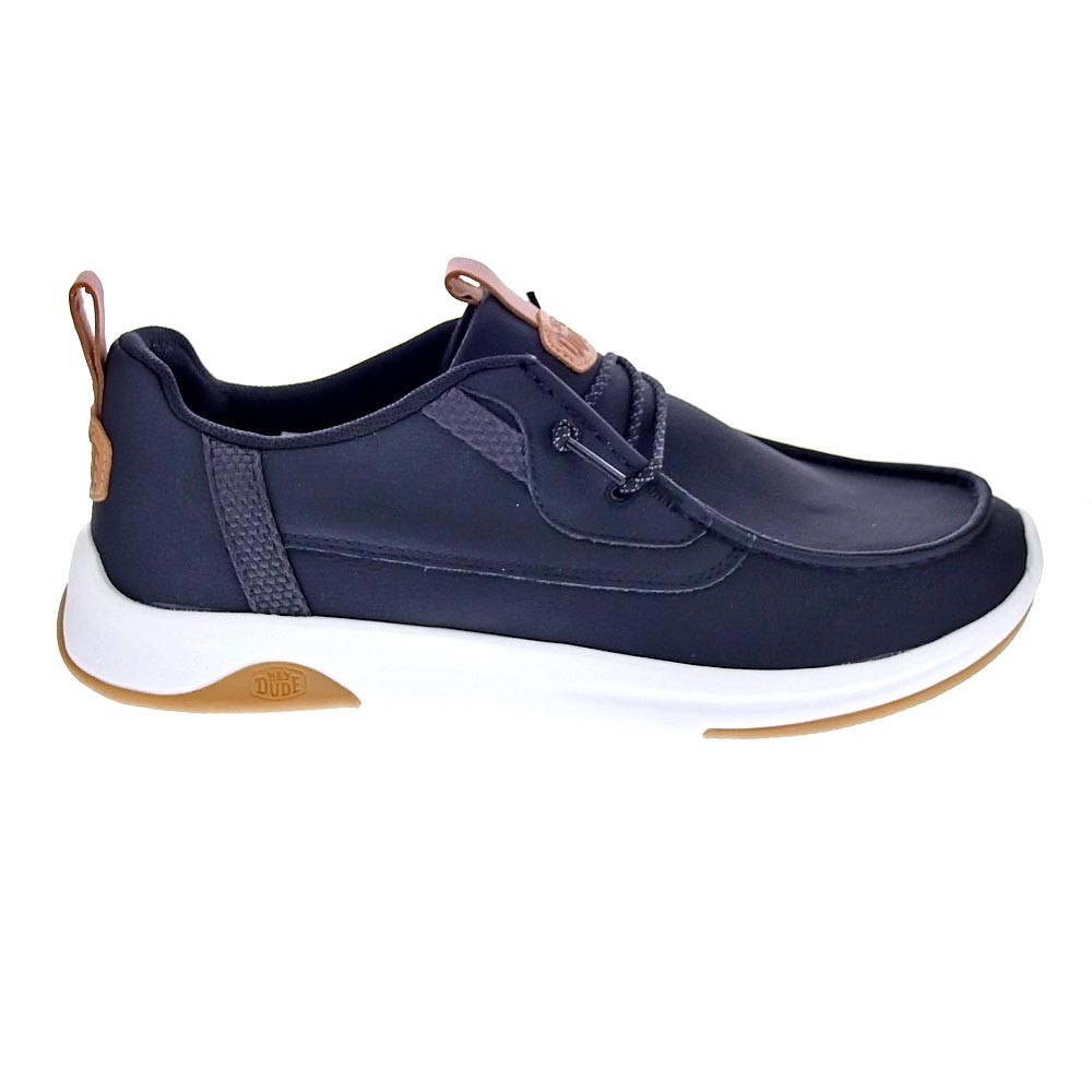 Hey Dude Hombre Mocasines modelo Wally Drift Negro