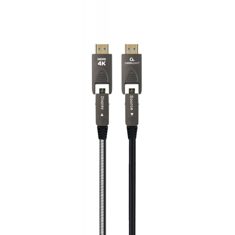 Gembird - CCAP-HDMIDD-AOC-30M cable HDMI HDMI Type-A/HDMI Type-D Negro CCAP-HDMIDD-AOC-30M